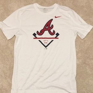 Nike Atlanta Braves Icon DRI FIT T-Shirt